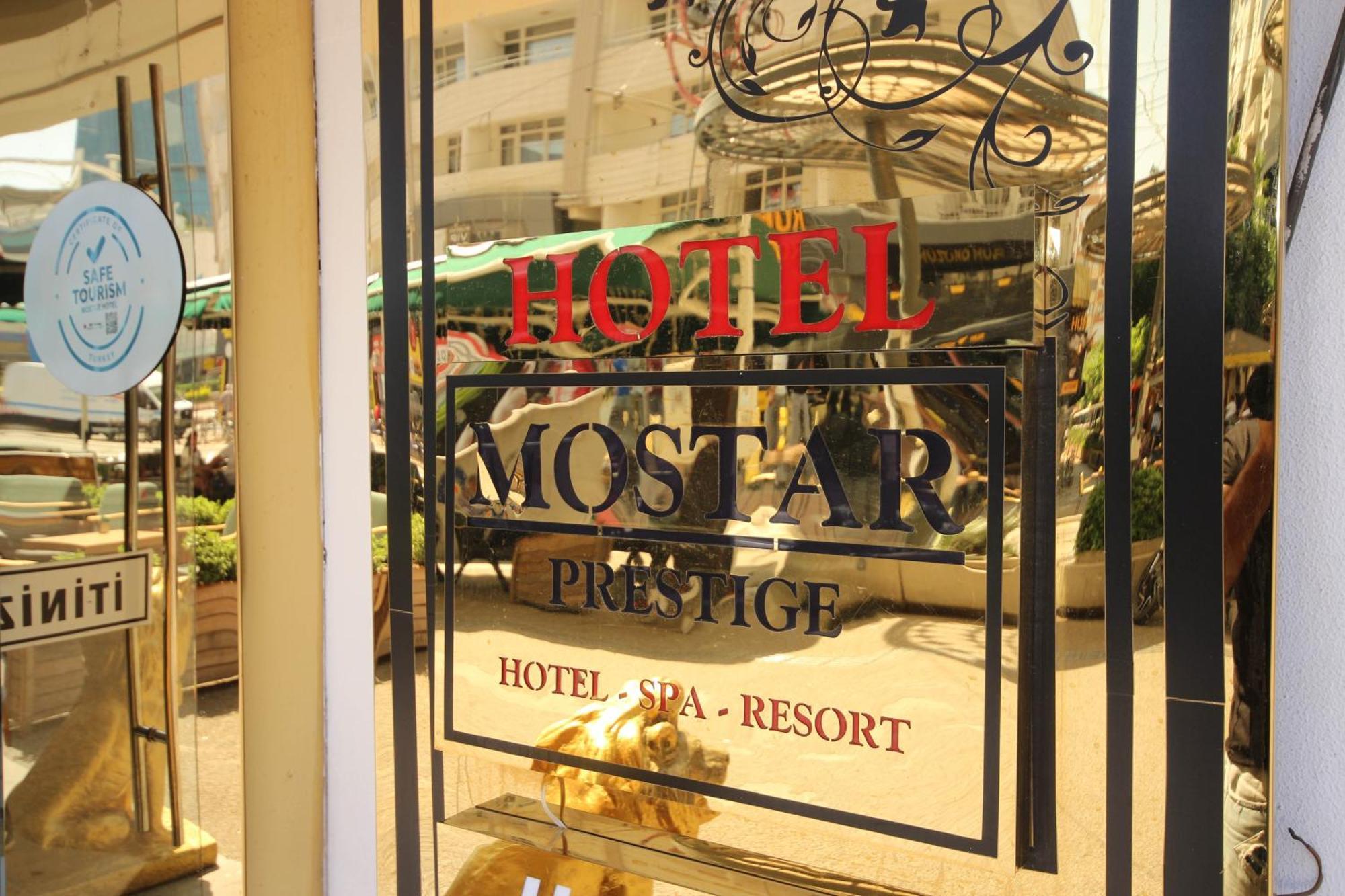 Mostar Hotel אנטליה מראה חיצוני תמונה